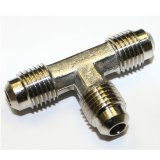 Nitrous Express 4AN Male 3 Way T thumbnail 2