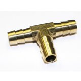 Nitrous Express 3/8 Hose Barb T thumbnail 6