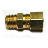 Nitrous Express 1/4 NPT Male x 3/8 Compression Straight thumbnail 3