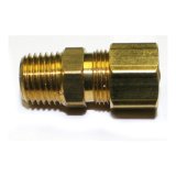 Nitrous Express 1/4 NPT Male x 3/8 Compression Straight thumbnail 5