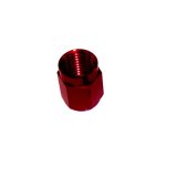 Nitrous Express 6AN Red B-Nut (Qty 1) thumbnail 1