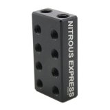 Nitrous Express 2 Inlet 16 Outlet Nitrous/Fuel Distribution Block thumbnail 1