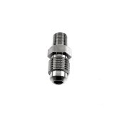 Nitrous Express 4AN Male x 1/16 NPT Male (Ford Fuel Rail Fitting) thumbnail 1