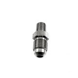Nitrous Express 4AN Male x 1/16 NPT Male (Ford Fuel Rail Fitting) thumbnail 2