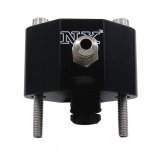 Nitrous Express 99-04 Ford 4.6L/5.4L 2V Billet Fuel Rail Adapter thumbnail 1