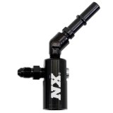 Nitrous Express 3/8-10mm Late Model Billet Fuel Line Adapter thumbnail 1