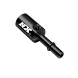 Nitrous Express 3/8-10mm Late Model Billet Fuel Line Adapter thumbnail 3
