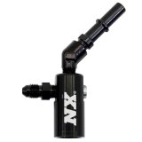 Nitrous Express 3/8-10mm Late Model Billet Fuel Line Adapter 45 Degree thumbnail 5