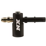 Nitrous Express 3/8-10mm Late Model Billet Fuel Line Adapter 90 Degree thumbnail 2