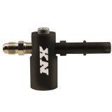 Nitrous Express 3/8-10mm Late Model Billet Fuel Line Adapter 90 Degree thumbnail 6
