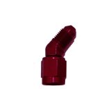 Nitrous Express 3AN Male x 45 -3 Female Swivel - Red thumbnail 1