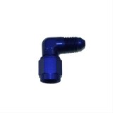 Nitrous Express 3AN Male x 90 -3 Female Swivel - Blue thumbnail 2