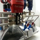 Nitrous Express Black Compact 1 Inlet 4 Outlet Distribution Block thumbnail 1