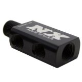Nitrous Express Compact Distribution Block w/Gauge Port thumbnail 5