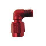 Nitrous Express Red 90 Jet Fitting for MAF Housing thumbnail 1