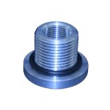 Nitrous Express Adaptor for 3/4 Motorcycle Valve Into 5lb/10lb/12lb/15lb Bottle thumbnail 3