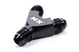 Nitrous Express 6AN x 6AN x 6AN Billet Pure-Flo Y Fitting - Black thumbnail 6