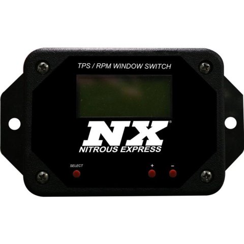 Nitrous Express NX Digital RPM Window Switch (Fits All Ignition Types No RPM Chips Req) thumbnail 1