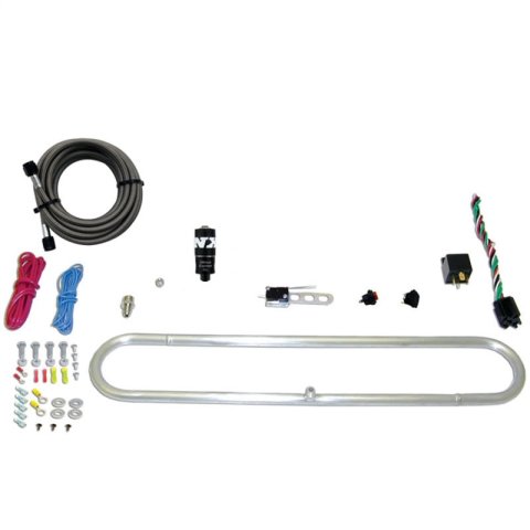Nitrous Express N-Tercooler Spray Ring Reduces Air Inlet Temp On Turbo Applications w/o Bottle thumbnail 3