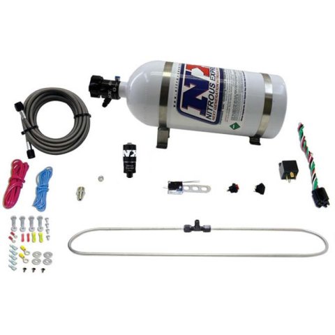 Nitrous Express N-Tercooler Spray Ring Reduces Air Inlet Temp On Turbo Applications w/o Bottle thumbnail 4