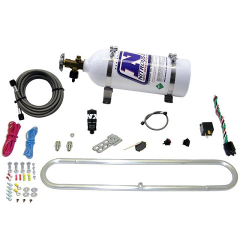 Nitrous Express N-Tercooler System for CO2 w/5lb Bottle (Remote Mount Solenoid) thumbnail 2