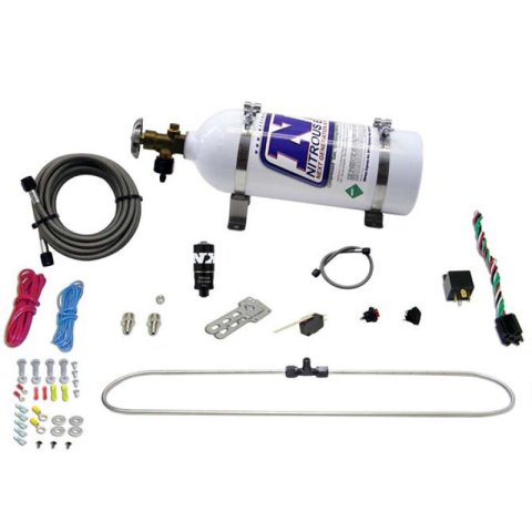 Nitrous Express N-Tercooler System for CO2 w/5lb Bottle (Remote Mount Solenoid) thumbnail 4