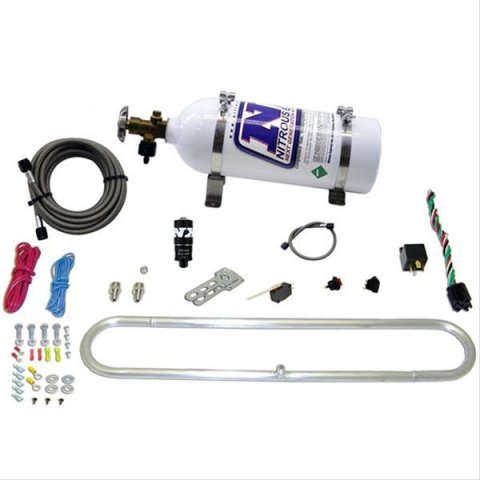 Nitrous Express N-Tercooler System for CO2 w/5lb Bottle (Remote Mount Solenoid) thumbnail 7