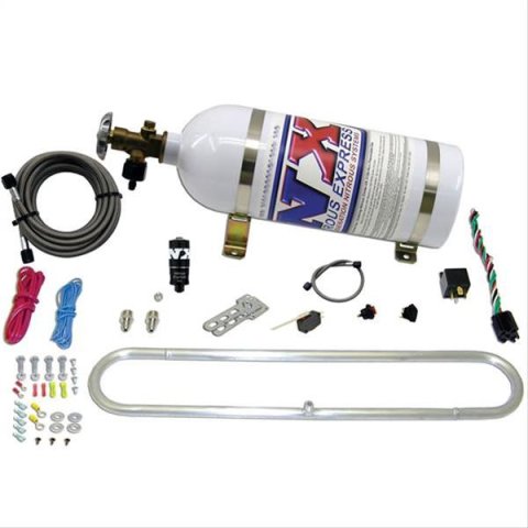 Nitrous Express N-Tercooler System for CO2 w/10lb Bottle (Remote Mount Solenoid)