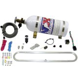 Nitrous Express N-Tercooler System for CO2 w/10lb Bottle (Remote Mount Solenoid) thumbnail 3