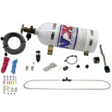 Nitrous Express N-Tercooler System for CO2 w/10lb Bottle (Remote Mount Solenoid) thumbnail 4