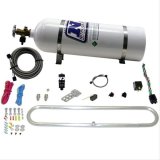Nitrous Express N-Tercooler System for CO2 w/15lb Bottle (Remote Mount Solenoid) thumbnail 1