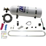 Nitrous Express N-Tercooler System for CO2 w/15lb Bottle (Remote Mount Solenoid) thumbnail 4