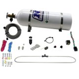 Nitrous Express N-Tercooler System for CO2 w/15lb Bottle (Remote Mount Solenoid) thumbnail 5