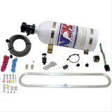 Nitrous Express N-Tercooler System w/10lb Bottle (Remote Mount Solenoid) thumbnail 1