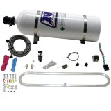 Nitrous Express N-Tercooler System w/15lb Bottle (Remote Mount Solenoid) thumbnail 2