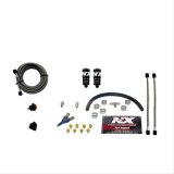 Nitrous Express Hitman EFI Single Nozzle Piranha Nitrous Kit (35-75HP) w/o Bottle thumbnail 1