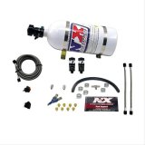 Nitrous Express Hitman EFI Single Nozzle Piranha Nitrous Kit (35-75HP) w/10lb Bottle thumbnail 1