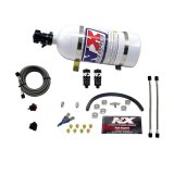 Nitrous Express Hitman EFI Single Nozzle Piranha Nitrous Kit (35-75HP) w/10lb Bottle thumbnail 5