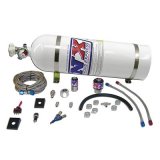 Nitrous Express Hitman EFI Single Nozzle Piranha Nitrous Kit (35-75HP) w/15lb Bottle thumbnail 2