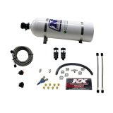 Nitrous Express Hitman EFI Single Nozzle Piranha Nitrous Kit (35-75HP) w/15lb Bottle thumbnail 3