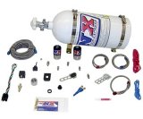 Nitrous Express Shark SHO 400 HP Single Nozzle Nitrous Kit w/10lb Bottle thumbnail 1