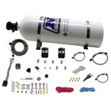 Nitrous Express Shark SHO 400 HP Single Nozzle Nitrous Kit w/15lb Bottle thumbnail 4