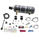 Nitrous Express Ford EFI Race Single Nozzle Nitrous Kit (100-250HP) w/Composite Bottle thumbnail 2