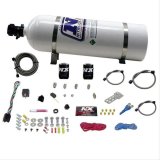 Nitrous Express Ford EFI Race Single Nozzle Nitrous Kit (100-250HP) w/15lb Bottle thumbnail 1
