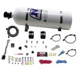 Nitrous Express Ford EFI Race Single Nozzle Nitrous Kit (100-250HP) w/15lb Bottle thumbnail 2