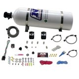 Nitrous Express Ford EFI Race Single Nozzle Nitrous Kit (100-250HP) w/15lb Bottle thumbnail 3