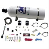 Nitrous Express GM EFI Race Single Nozzle Nitrous Kit (100-250HP) w/15lb Bottle thumbnail 1
