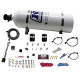 Nitrous Express GM EFI Race Single Nozzle Nitrous Kit (100-250HP) w/15lb Bottle thumbnail 2