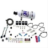 Nitrous Express Ford EFI Dual Stage Nitrous Kit (50-150HP x 2) w/5lb Bottle thumbnail 1
