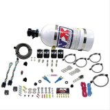 Nitrous Express Ford EFI Dual Stage Nitrous Kit (50-150HP x 2) w/10lb Bottle thumbnail 1